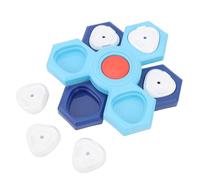 XUXHOU Gamelle Anti-Gloutonage avec Design Puzzle pour Prévenir Le Bloat | Jouet Interactif à Manger Lentement, Matériau PP Sûr, pour Chiens et Chats, Décourage L'ingestion Rapide, Favorise une