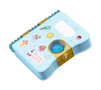 XUXHOU Girl Magical Surprise Book, Secret Fun Surprise Box Box with Fun Jewelry Stationery Role Play Les Accessoires Favorisent la créativité et L'imagination pour Les Filles (Bleu Ciel)