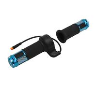 XUXHOU Grip de Papillon électrique Scooter, Guidon de Gaz à Torse électrique en Alliage en Alliage en Aluminium pour Scooters SmartGyro (Blue)