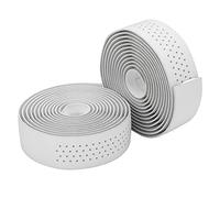 XUXHOU Guidoline de Vélo Antidérapante et Confortable, avec Embouts et Sangles, pour Guidon de Vélo de Route, Canne à Pêche, Chaise, Accoudoirs et volant. (SILVER)