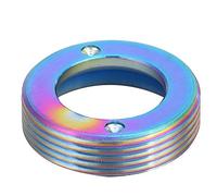 XUXHOU Hertzad Boîtier de pédalier à manivelle BB (BLUE)