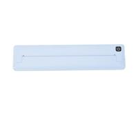 XUXHOU Imprimante Thermique, compatibilité Polyvalente Portable A4 Machine D'imprimante sans Encre pour iOS pour Le Système (Blue