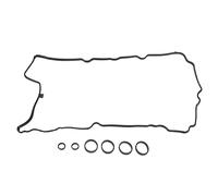 XUXHOU Jeu de Joints de Couvercle de Soupape Moteur en Caoutchouc Noir 11127552107 Joint de Couvercle de Culbuteur de Remplacement à Ajustement Direct pour C3 C4 C6 DS4 et 208