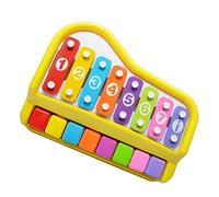 XUXHOU Jouet Piano Xylophone Bebe, Clavier 8 Touches pour Enfants 1-3 Ans