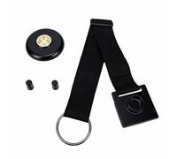 XUXHOU Kit de Coussinets Antidérapants pour Violoncelle avec Support en Caoutchouc ABS Oxford en Tissu Oxford, Bandoulière Réglable de 51 à 85 Cm, 2 Embouts en Caoutchouc pour s'entraîner sur
