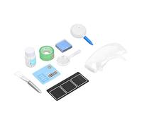 XUXHOU Kit D'identification D'empreintes Digitales pour Enfants, Ensemble de Jeu Scientifique éducatif avec Lunettes, Pinceau et Loupe pour Enfants à Partir de 8 Ans