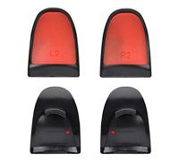 XUXHOU L2 R2 Extended Poignée Souple Contrôleur Tactile Redresseur pour Anti-Glippe -gummi, Facile à Installer et Désinstaller, Joueur (Rouge)