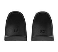 XUXHOU L2 R2 Extended Poignée Souple Contrôleur Tactile Redresseur pour Anti-Goupilles -gummi, Facile à Installer et Désinstaller, Joueur (NOIR)