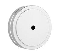 XUXHOU Le coussin en aluminium est une isolation audio, durable et pas simple, idéal pour améliorer la qualité sonore en musique (argenté)