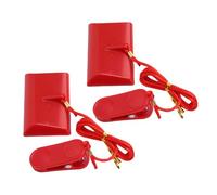 XUXHOU Lot de 2 Interrupteurs de sécurité Magnétiques pour Tapis de Course arrêt d'urgence pour Tapis de Course 9600 GTS7 M8 M9 avec Aimant ABS en Fibre de Polyester, Taille 68 X