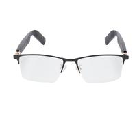 XUXHOU Lunettes Intelligentes, étanches IP54, Micro et Haut-Parleur Intégrés, Bluetooth 5.4, Commande Vocale, Lunettes de Soleil Intelligentes pour Les Voyages