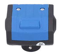 XUXHOU Machine à Traire à Pulsateur Pneumatique Réglable, 2 Sorties, Solide et Durable, pour la Traite des Bovins et des Chèvres, pour les Fermes Laitières, 12,5x9x8,5 Cm