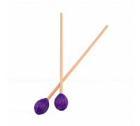 XUXHOU Maillets Marimba Maillets à Tête de Fil Bleu avec Manche en Bois d'érable 43 Cm 16,93 Pouces 2 Bâtons de Percussion Xylophone pour les Joueurs d'orchestre de Vibraphone Marimba