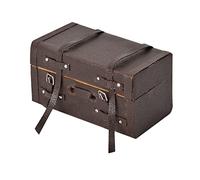 XUXHOU Mallette de Poupée Vintage 1:12 Miniature PU Cuir Accessoire