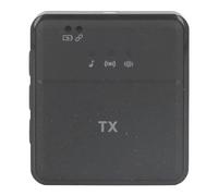 XUXHOU Microphone Lavalier sans Fil, Mini Microphone à Pince avec Réduction du Bruit avec Retour d'oreille en Temps Réel, pour Enregistrement Vidéo, Interview, Vlog, Caméra en Direct,