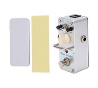 XUXHOU Overdrive Pédale d'effet analogique avec simulateur de pédale avec contrôle du volume et du gain de tonalité 2 modes de boost normaux pour guitare basse