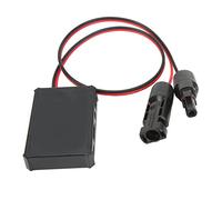 XUXHOU Panneau Solaire L'Adaptateur de Stabilisateur de Tension USB Plusieurs Connexions D'interface pour Charger Les Téléphones Solaires, Utilisation Polyvalente pour Les Collectionneurs, 1 X