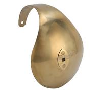 XUXHOU Pièces D'escrime, Protecteur de Pratique D'escrime, Protège-Main, Plaque de Protection D'épée en Acier Inoxydable pour la Protection du Poignet D'entraînement de Compétition