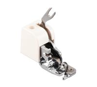 XUXHOU Pied-de-biche Universel pour Latérale, Machine à Surjeter Efficace pour Machines à Coudre Zigzag, Conception Compacte, 1 Pièce (Silver)