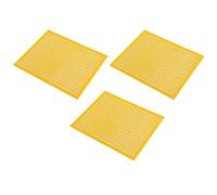 XUXHOU Piège en plastique - Reine des abeilles grillée - Organisation régulière et régulière des ruches pour l'organisation des outils de 3 pièces