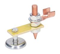 XUXHOU Pince de Support de Soudage Magnétique, Outil de Support de Sol Solide et Réglable pour les Projets de Soudage, Aimant D'isolation Durable 1 Pièce