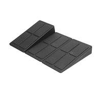 XUXHOU Planche Inclinée Réglable avec 3 Accessoires pour étirer les Mollets et Muscler les Jambes, Fabriquée en EPP de Haute qualité pour la Salle de Sport, la Maison ou le bureau.