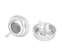 XUXHOU Pocheuse à œufs en Forme de Poule, Cuiseur à Vapeur pour -ondes, Gadget de Cuisine, Conception Compacte pour les Amateurs D'œufs, PP + Alliage D'aluminium, Blanc