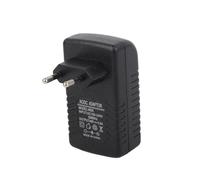 XUXHOU Portable 48V 0,5A Mur Poe Alimentation - Assure Un Court-Circuit et Une Protection sur-Courante - Compatible avec Le Téléphone/Caméra IP (Prise UE)
