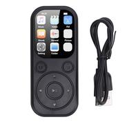 XUXHOU Portable Music Player, Bluetooth 5.4 MP3 Player Prise en Charge avec Une Carte Mémoire 128 Go HiFi Sound 2,01 Pouces Écran IPS pour L'exécution de (32g Petite Carte mémoire)