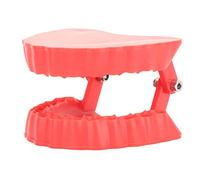 XUXHOU Prothèses de Prothèse Modèle Forme Forage Organisateur Boîte de Rangement Accès Facile pour Garcon Idée Cadeau Plastique Rouge 5.7x3.5x1.3in (Sans Embouts)