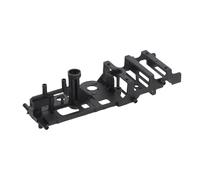 XUXHOU Remplacement du Cadre Principal d'avion RC, Accessoire D'hélicoptère en Plastique Robuste avec Une Conception Précise pour K170, XK K124 Nouvelle Version