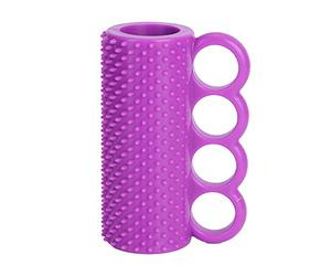 XUXHOU Renforcement de la Poignée pour la Récupération D'un Accident Vasculaire Cérébral Exercice de Doigt Durable pour L'entraînement de Rééducation Couleur : Violet 11,2 Cm 1 unité