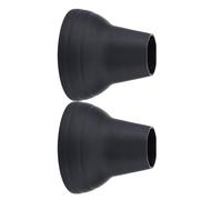 XUXHOU Retriever Balle de Tennis, Ventouse Silicone Ramasse Balles Sans Se Plier, Design Léger et Compact, Compatible avec Toutes Les Racquettes Standard, pour Les Terrains Intérieurs et Extérieurs (2