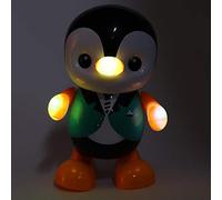 XUXHOU Robot Danseur Jouet, Modèle Animal Électrique avec Son | Jouet Musical Interactif Amusant pour Enfants, Corps en Plastique avec Design Cartoon Lumineux, Jeu éducatif pour