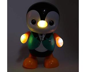 XUXHOU Robot Danseur Jouet, Modèle Animal Électrique avec Son | Jouet Musical Interactif Amusant pour Enfants, Corps en Plastique avec Design Cartoon Lumineux, Jeu éducatif pour
