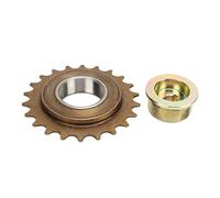XUXHOU Roue Libre de Vélo, Ensemble D'adaptateurs D'entraînement à Gauche, Vélo pour Enfants, Pliant pour Moteur MY1016Z MY1016 MY1018 MY1020 (Pignon 22T