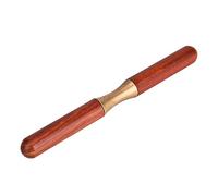 XUXHOU Rouleau de pression avec Saxophone, outil de réparation de métaux en palissandre rouge, rotation à 360 degrés, polissage, sans bavures, pour réparation et entretien