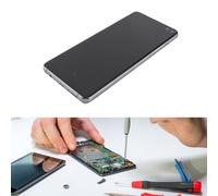 XUXHOU S10 Plus 6.4 inches High -Resolution High -Resolution LCD Screen Replacement Kit for Digitizer Amoled Touch Semblage, Ideal for Screen Repair, Quality SM G975F G975U G975W G975A with Tools