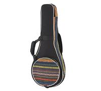 XUXHOU Sac de Mandoline, Bandoulière Réglable Portable Style Ethnique pour Instruments de Musique for Musiciens Voyageurs Artisans et Spectacles en Extérieur