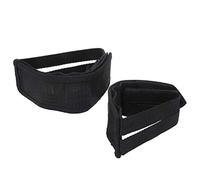 XUXHOU Sangles de Pédale de Vélo, Ceinture à Clip pour Couvre-Pied en Toile avec Doubles Attaches à Crochets et Boucles pour Pédales de Vélo de Route