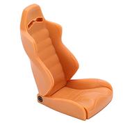 XUXHOU Sièges RC, Siège en Plastique de Simulation Réaliste pour Voiture sur Chenilles Télécommandée, avec Conception Rotative, pour HSP HPI (Brown)