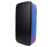 XUXHOU Strike Shield, Housse en Cuir PU Résistant aux Déchirures avec Rembourrage en Mousse Haute densité, Coussin D'entraînement Résistant aux Chocs pour la Boxe, Les Coups de Pied et (Bleu Noir)