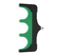 XUXHOU Support de Canne à Pêche, 3 5 6 10 Trous Support de Canne à Pêche Feeder Pod Tackle Accessoire avec EVA Mousse Grip Pad, pour Pêche à la Carpe (3 Sections)