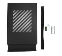 XUXHOU Support Mural pour Vélo, Support de Vélo Vertical Peu Encombrant avec Rembourrage en Mousse Pouvant Contenir jusqu'à 50 Kg en Acier renforcé pour Vélos de Route de Montagne (L)