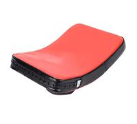 XUXHOU Taekwondo Coup de Pied Coussin Courbé Absorption des Chocs | Cuir Spatial et Doublure en Mousse EVA, Conception en Arc pour Pratique de Coups de Pied Latéraux, Cible Manuelle pour