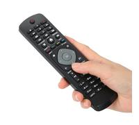 XUXHOU TV Contrôle pour HAF16H303GPD24, Contractions Exquises, Télécommande de 10 M, Adaptée à 49pus6501 / 12 43pus616296596001555 TV, 2 X AAA Aaaaaaa