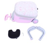 XUXHOU Valise de transport de 50,8 cm pour bagage à main 2 en 1 avec rampes amovibles pour voyages en avion et coffre