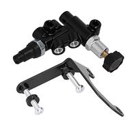 XUXHOU Valve de Proportion de Frein 26013190 en Alliage d'aluminium avec Bouton Réglable 3 8 24 Conduites de Frein 3 8 Ports pour Réglage de la Polarisation de de Style Wilwood