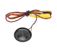 XUXHOU Voiture RC Mini Sirène Klaxon 90dB Télécommande Manuelle pour | Diamètre 30 Mm, Tension de Fonctionnement 5-8 V, Puissance 0,5 W, Sons Réalistes de , Camion de Pompiers, Ambulance,