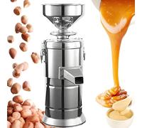 XUXIAO Broyeur Professionnel de cacahuètes et de sésame, Machine à Beurre de cacahuètes, broyeur de Sauce sésame et Noix 1100 W, pour Noix de cajou et amandes